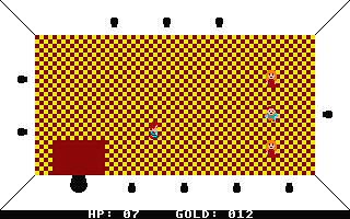 Fantastic World II atari screenshot